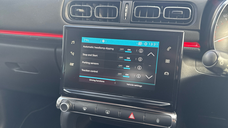 Citroen C3 1.2 PureTech 110 Flair Plus 5dr EAT6 Petrol Hatchback